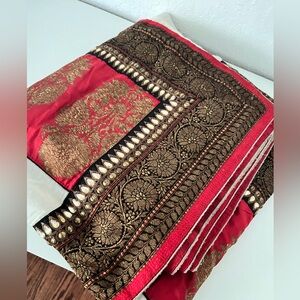 Pre-loved but pristine Sabyasachi saree.